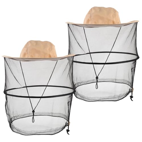 AKOOSY 2 Stück Teiliges Faltbares Imkerhut mit Kopfnetz Leichter UV Schutz für Imker und Outdoor Arbeit Wiederverwendbar Praktisch für Gartenarbeit Angeln Bienenabwehr und Insektenschutz AKOOSY 2 Stück Teiliges Faltbares Imkerhut mit Kopfnetz Leichter UV Schutz für Imker und Outdoor Arbeit Wiederverwendbar Praktisch für Gartenarbeit Angeln Bienenabwehr und Insektenschutz von AKOOSY