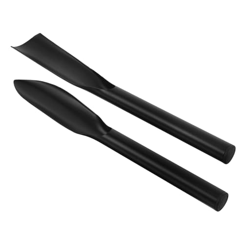 AKOOSY 2 Stück Teiliges Gartenschaufel Robustem Carbonstahl Kleine Handliche Gartenschaufeln zum Umpflanzen Boden Lockern und Unkraut Entfernen Leicht Langlebig und Einfach zu Reinigen AKOOSY 2 Stück Teiliges Gartenschaufel Robustem Carbonstahl Kleine Handliche Gartenschaufeln zum Umpflanzen Boden Lockern und Unkraut Entfernen Leicht Langlebig und Einfach zu Reinigen von AKOOSY