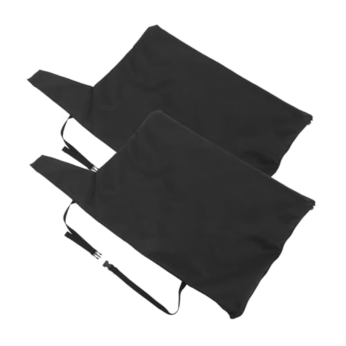 AKOOSY 2 Stück Teiliges Laubsack aus Robustem Oxford Material Großer Fassungsvermögen Wiederverwendbar Leicht und Tragbar mit Ergonomischen Griffen Vielseitig für Laubbläser Vakuumbeutel von AKOOSY