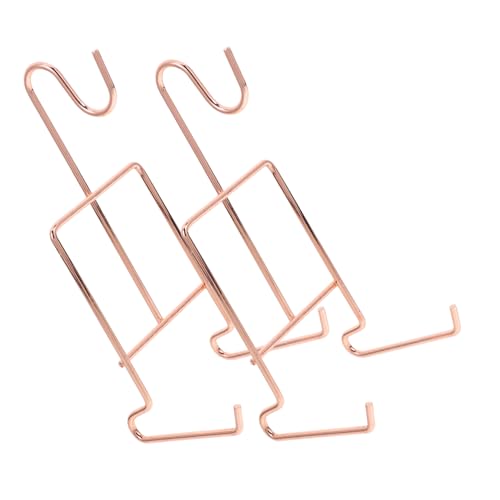 AKOOSY 2 Stück Teiliges Mug Organizer Rack aus Rostfreier Tassenhalter mit Abfluss Trockenregal für Kaffeetassen Platzsparend und Robust Geeignet für Küchenarbeitsplatte und Theke von AKOOSY