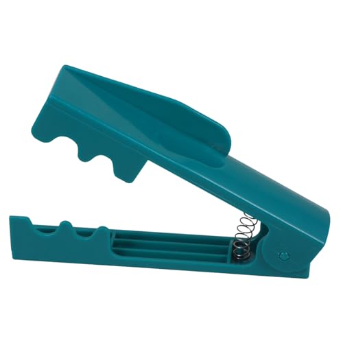 AKOOSY 2 Stück Teiliges Rosendornentfernungswerkzeug aus Robustem Abs Kunststoff Handliches Rosenentdorner zur Schonenden Stielreinigung und Effizienten Entfernung von und Blättern für von AKOOSY