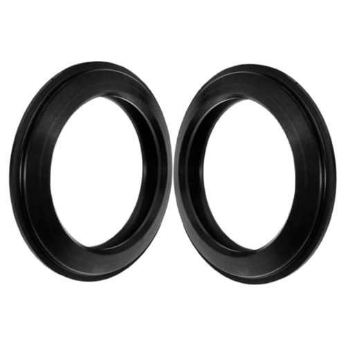 AKOOSY 2 Stück Teiliges Rv Toilettendichtungsring aus Langlebigem Gummi Wasserfest Einfache Installation Passend für Wohnmobil Wc Spülkasten Verhindert Wasseraustritt für Campingtoilette von AKOOSY