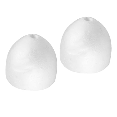 AKOOSY 2 Stück Teiliges Schaumstoff Kuchenmodell für DIY Torten Dekoration Übungsmodell Hochzeit Geburtstag Wiederverwendbar Sicher für Bastelprojekte und Kuchen Übung von AKOOSY