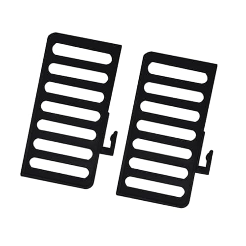 AKOOSY 2 Stück Teiliges Schuhschrank trennsystem aus Kunststoff mit Kippschutz Stabile Regaltrennwände für Schuhaufbewahrung im Eingangsbereich Flexibler Organizer für Schuhschränke und von AKOOSY