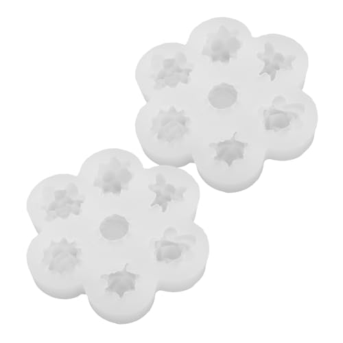 AKOOSY 2 Stück Teiliges Silikon Kerzenform mit Fach Sukkulenten Design für Diy Duftkerzen Seifen Schokolade Fondant Handwerk Langlebig Vielseitig für Dekoration und Geschenkideen AKOOSY 2 Stück Teiliges Silikon Kerzenform mit Fach Sukkulenten Design für Diy Duftkerzen Seifen Schokolade Fondant Handwerk Langlebig Vielseitig für Dekoration und Geschenkideen von AKOOSY