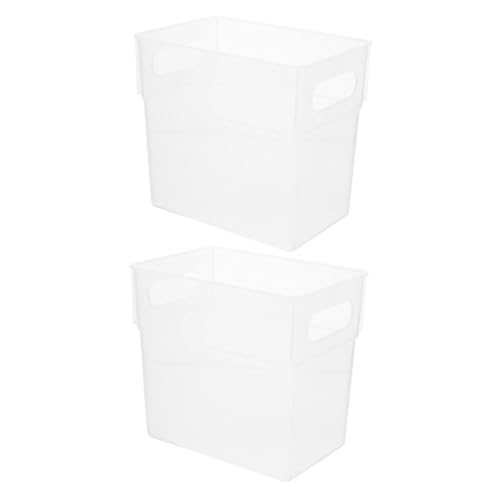 AKOOSY 2 Stück Transparenter Kleiner Desktop Mülleimer aus Robustem Kunststoff Vielseitiger Müllbehälter für Büro Bad und Schlafzimmer Praktischer Abfallbehälter zur Sauberen AKOOSY 2 Stück Transparenter Kleiner Desktop Mülleimer aus Robustem Kunststoff Vielseitiger Müllbehälter für Büro Bad und Schlafzimmer Praktischer Abfallbehälter zur Sauberen von AKOOSY