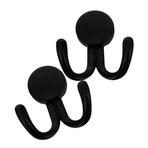 AKOOSY 2 Stück Wandhaken aus Zinklegierung Schwerlastfähige Metall kleiderhaken für Wandmontage Vielseitig für Jacken Handtücher Bad und Küche Modernes Design Schwarz AKOOSY 2 Stück Wandhaken aus Zinklegierung Schwerlastfähige Metall kleiderhaken für Wandmontage Vielseitig für Jacken Handtücher Bad und Küche Modernes Design Schwarz von AKOOSY