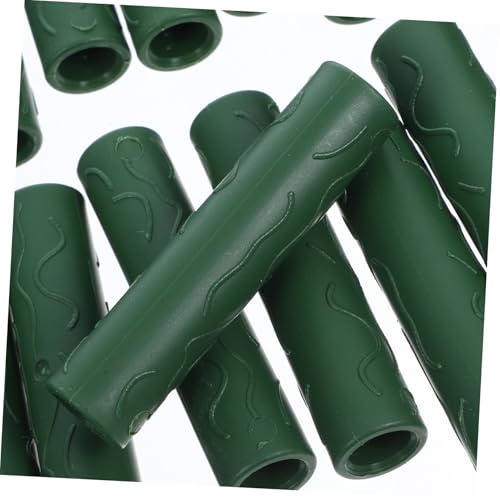 AKOOSY 20 Stück Garten Pflanzenstab Verbinder Kunststoff Pflanzenspieß Kupplungen Wiederverwendbar Robust für Tomaten Rankgitter Kletterpflanzen Unterstützung von AKOOSY