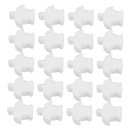 AKOOSY 20 Stück Ölabsorbierender Schwamm Schildkrötenform Pool Ölfilter Schwamm Spa Reinigungsschwamm für Schwimmbad Ölentfernung Ultrasoft Kratzfrei von AKOOSY