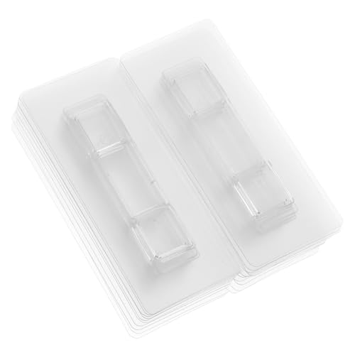 AKOOSY 20 Stück Selbstklebende Transparente Wandhaken mit Haftkraft Material für Duschregal Küchen und Badaufbewahrung Bohrfrei Rückstandslos Entfernbar AKOOSY 20 Stück Selbstklebende Transparente Wandhaken mit Haftkraft Material für Duschregal Küchen und Badaufbewahrung Bohrfrei Rückstandslos Entfernbar von AKOOSY