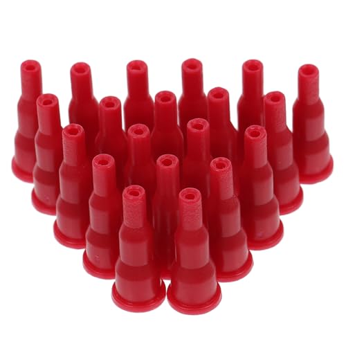 AKOOSY 20 Stück Teiliges Butangas Nachfülladapter aus Langlebigem Auslaufsicherer Ventilanschluss Gasnachfülladapter für Butangas Kartuschen und Gasherde AKOOSY 20 Stück Teiliges Butangas Nachfülladapter aus Langlebigem Auslaufsicherer Ventilanschluss Gasnachfülladapter für Butangas Kartuschen und Gasherde von AKOOSY