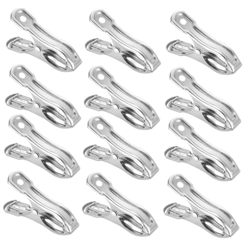 AKOOSY 20 Stück Teiliges Edelstahl Gewächshausklammer mit Spannmechanismus Robuste Gartenclips für Folien und Schattierungsnetze Vielseitige Befestigungsklammern für Gewächshaus und von AKOOSY