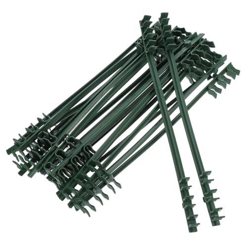AKOOSY 20 Stück Teiliges Gartenset Pole Connector für Rundrohre Pflanzenstütze mit Schnappmechanismus Vielseitig für Tomaten Gemüse und Obst Rankhilfen Einfache Flexibel Anpassbar AKOOSY 20 Stück Teiliges Gartenset Pole Connector für Rundrohre Pflanzenstütze mit Schnappmechanismus Vielseitig für Tomaten Gemüse und Obst Rankhilfen Einfache Flexibel Anpassbar von AKOOSY