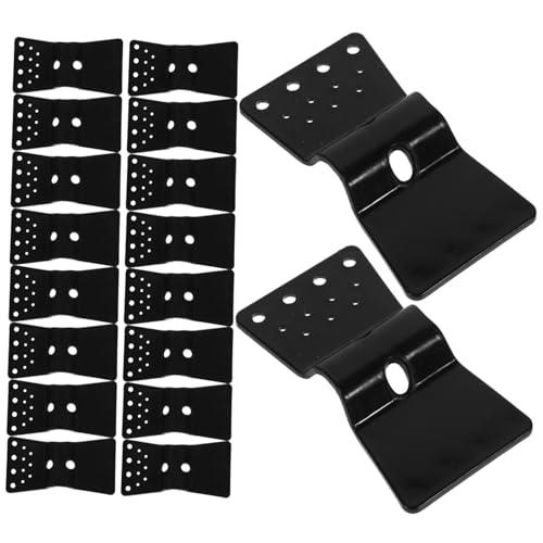 AKOOSY 20 Stück Teiliges Kunststoff Clips für Schattiernetz Wiederverwendbare Sonnenblenden klemmen Robust und Windfest zur Befestigung von Gewächshausfolie und Garten netzen von AKOOSY