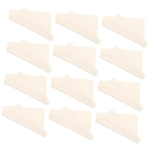 AKOOSY 20 Stück Teiliges Mikrofaser Töpferstoff zum Glätten und Polieren von DIY Töpferbedarf für Anfänger und Hobbykünstler Vielseitig Einsetzbar von AKOOSY