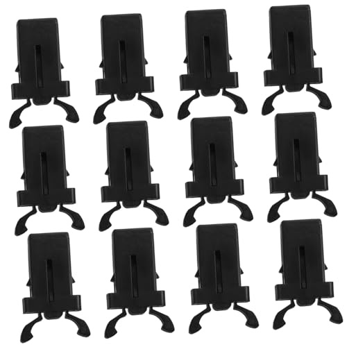 AKOOSY 20 Stück Teiliges Mülleimer schloss Ersatzteile mit Selbstverriegelndem Druckmechanismus Passform für Mülltonnen Einfache Montage ohne Werkzeug Schützt vor Tierzugang und Hält von AKOOSY