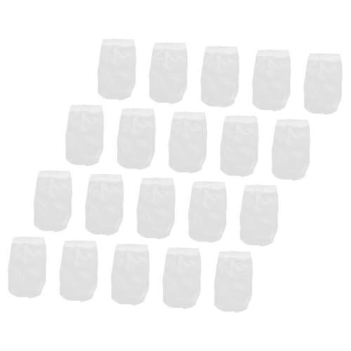 AKOOSY 20 Stück Teiliges Pool Skimmer Socken Filtersocken für Skimmerkorb Elastische Pool Filter Netzbeutel zur Auffangung von Blättern Haaren Insekten Wiederverwendbar und Einfach zu AKOOSY 20 Stück Teiliges Pool Skimmer Socken Filtersocken für Skimmerkorb Elastische Pool Filter Netzbeutel zur Auffangung von Blättern Haaren Insekten Wiederverwendbar und Einfach zu von AKOOSY