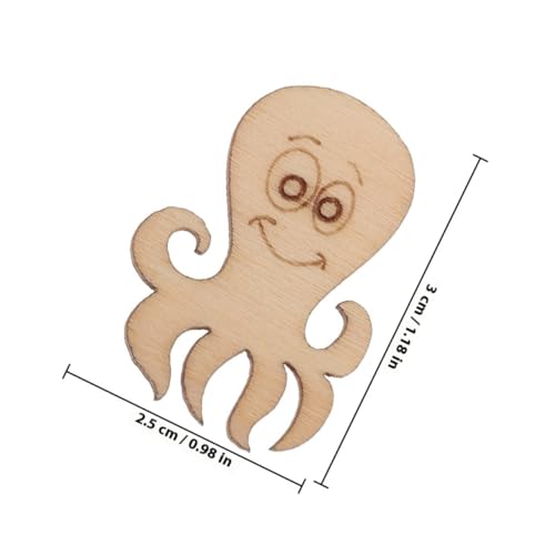 AKOOSY 200 Stück Holzscheiben mit Meeres tier motiven Natürliche Holzornamente zum Bemalen und Basteln Robuste Holzstreuteile für DIY Dekoration Kommunion Kinderparty Zubehör AKOOSY 200 Stück Holzscheiben mit Meeres tier motiven Natürliche Holzornamente zum Bemalen und Basteln Robuste Holzstreuteile für DIY Dekoration Kommunion Kinderparty Zubehör von AKOOSY