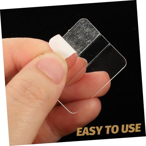 AKOOSY 200 Stück Transparente PVC Ohrkarten Adapter Selbstklebend Praktische Schmuckhalter für Ohrringe und Halsketten Langlebig Kompakt für Schmuckpräsentation AKOOSY 200 Stück Transparente PVC Ohrkarten Adapter Selbstklebend Praktische Schmuckhalter für Ohrringe und Halsketten Langlebig Kompakt für Schmuckpräsentation von AKOOSY