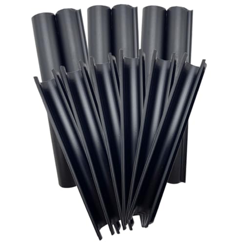 AKOOSY 24stücke Teiliges Professioneller Winterabdeckungsclips Verschleißfeste Poolabdeckungsfixierer Für Oberirdische Pools Kompakte Sicherheitsklemmen Für Gartenanwendungen von AKOOSY