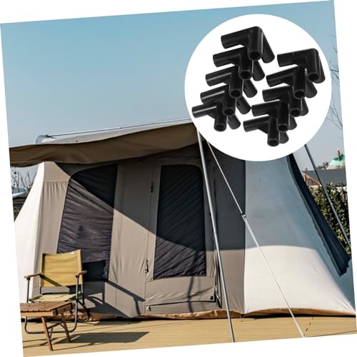 AKOOSY 24 Stück Teiliges Kunststoff Zeltfitting Verbindungsstücke für Baldachin Stangen Robuste Ersatzteile für Garten und Partyzelte Einfach zu Montieren und Langlebig von AKOOSY
