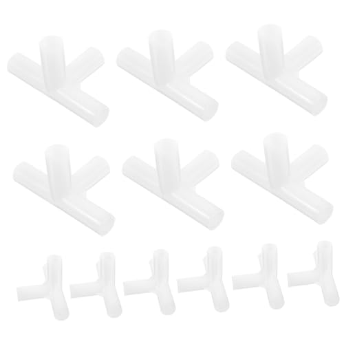 AKOOSY 24 Stück Teiliges PE Zeltstangenverbinder Vier Kupplung Zeltgestänge Adapter Ersatzteile für Stabile Outdoor Unterstände und Robust Witterungsbeständig Einfache AKOOSY 24 Stück Teiliges PE Zeltstangenverbinder Vier Kupplung Zeltgestänge Adapter Ersatzteile für Stabile Outdoor Unterstände und Robust Witterungsbeständig Einfache von AKOOSY