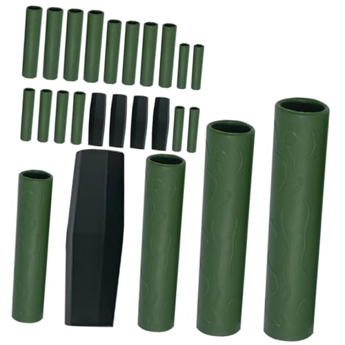 AKOOSY 25 Stück Teiliges Gartenpflanzen verbindungsset Robuste Rankhilfe mit Kunststoff beschichteten Stahlrohren in Langlebige Kletterpflanzenhalter für Tomaten Gurken und Weinreben von AKOOSY