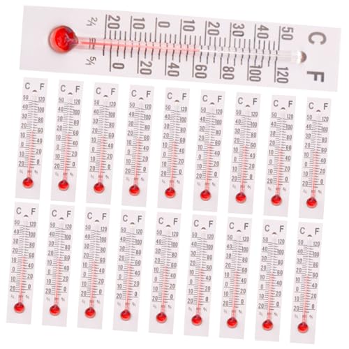 AKOOSY 25 Stück Teiliges Miniatur-thermometer Modellset Realistische Mini Temperaturmessgeräte Dekorative Puppenhaus-zubehör für Kleine Szenen Wie Schlafzimmer Bad Büro Langlebig und AKOOSY 25 Stück Teiliges Miniatur-thermometer Modellset Realistische Mini Temperaturmessgeräte Dekorative Puppenhaus-zubehör für Kleine Szenen Wie Schlafzimmer Bad Büro Langlebig und von AKOOSY