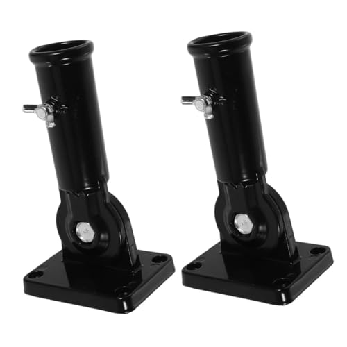 AKOOSY 2Stücke Verstellbarer Wandhalter für Fahnenmast Robuste Halterung für Verschiedene Flaggen für Schule und Gemeinschaft Platzsparend und Installieren AKOOSY 2Stücke Verstellbarer Wandhalter für Fahnenmast Robuste Halterung für Verschiedene Flaggen für Schule und Gemeinschaft Platzsparend und Installieren von AKOOSY