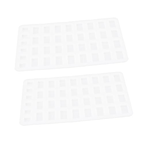 AKOOSY 2Stücke Ziegelherstellungsform DIY Form für Mini Sandkastendekoration und Langlebig für Projekte AKOOSY 2Stücke Ziegelherstellungsform DIY Form für Mini Sandkastendekoration und Langlebig für Projekte von AKOOSY
