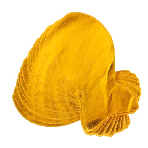 AKOOSY 3 Sätze Gelbes Fischförmiges Opferpapier für Haustier Gedenkzeremonien Geeignet für Katzen und Hunde Traditionelle Asiatische Trauer und Verbrennungsrituale Handgefertigte von AKOOSY