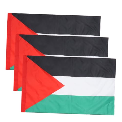 AKOOSY 3 Stück Flagge Teilig Wetterfester Polyester Nationalflagge Doppelseitig Bedruckt für Fahnenmast Wand und Handheld bei Paraden Robustes Material Uv Vielseitig Einsetzbar AKOOSY 3 Stück Flagge Teilig Wetterfester Polyester Nationalflagge Doppelseitig Bedruckt für Fahnenmast Wand und Handheld bei Paraden Robustes Material Uv Vielseitig Einsetzbar von AKOOSY