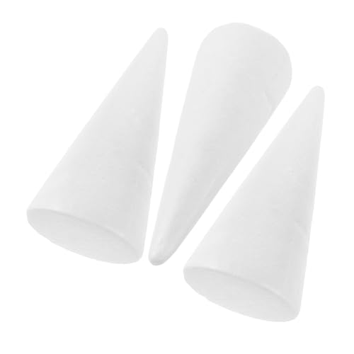 AKOOSY 3 Stück Schaumstoff Weiß für DIY Basteln Kinderhandwerk Blumenarrangements und Weihnachtsdekorationen Vielseitiges Material für Kreative Projekte und Familienaktivitäten AKOOSY 3 Stück Schaumstoff Weiß für DIY Basteln Kinderhandwerk Blumenarrangements und Weihnachtsdekorationen Vielseitiges Material für Kreative Projekte und Familienaktivitäten von AKOOSY