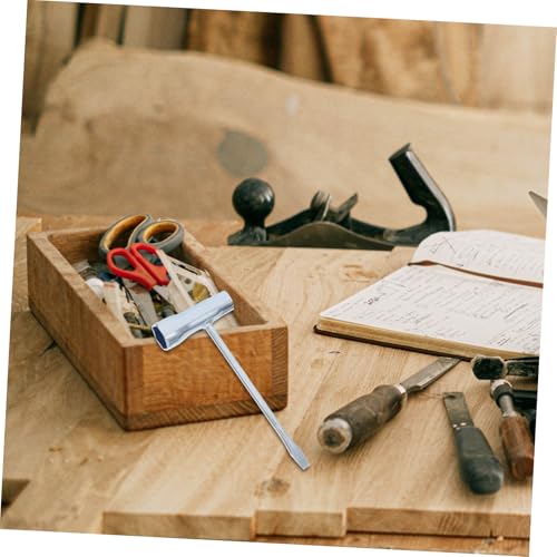 AKOOSY 3 Stück Teiliges Kettensägen steckschlüssel Robustem Carbonstahl mit Ergonomischem Griff für Sicheres Anziehen von Zündkerzen und Mäherkomponenten Verschleißfest und Langlebig von AKOOSY