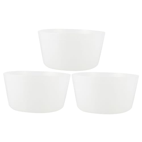 AKOOSY 3 Stück Teiliges Langlebiger Kunststoff Sauna Zubehör Fußbad Eimer Einsatz Wiederverwendbar Vielseitig für Zuhause Spa Schwimmbad und Teich Geeignet von AKOOSY