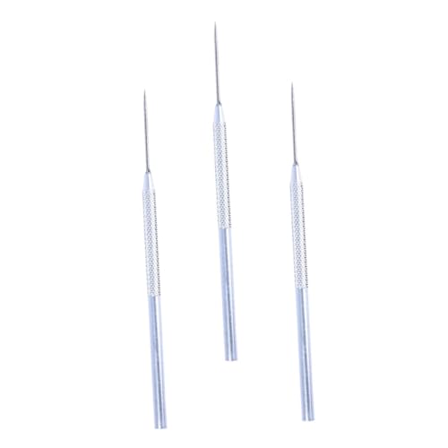 AKOOSY 3 Stück Teiliges Polymer Clay Sculpting Tools Ergonomische Modellierwerkzeuge für Detaillierte Kunstprojekte zum Schnitzen und Formen Knetmasse AKOOSY 3 Stück Teiliges Polymer Clay Sculpting Tools Ergonomische Modellierwerkzeuge für Detaillierte Kunstprojekte zum Schnitzen und Formen Knetmasse von AKOOSY