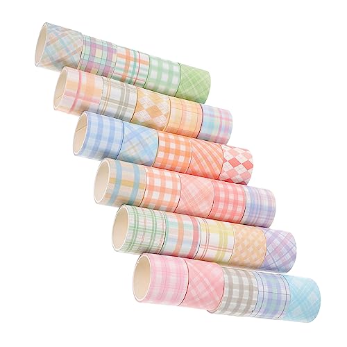 AKOOSY 30 Rollen Plaid Washi Tape Set Dünnes Dekoratives Scrapbook Klebeband für DIY Basteln Vielseitig für Journals Planer Geschenkverpackung Rückstandsfrei Entfernbar Farbenfrohes AKOOSY 30 Rollen Plaid Washi Tape Set Dünnes Dekoratives Scrapbook Klebeband für DIY Basteln Vielseitig für Journals Planer Geschenkverpackung Rückstandsfrei Entfernbar Farbenfrohes von AKOOSY