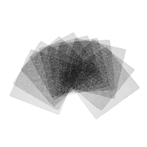 AKOOSY 30 Stück Teiliges Eye Mesh für Fursuit und Tiermasken Atmungsaktive Leicht Zuschneidbare Netzstoffplatten für Bühnenauftritte Cosplay und Rollenspiele Weich und Komfortabel für von AKOOSY