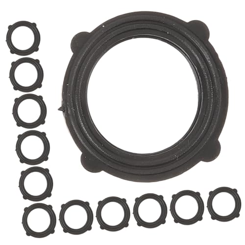 AKOOSY 30 Stück Teiliges Gartenschlauch Dichtungsringset aus Robustem Gummi Hitze und Korrosionsbeständig Langlebige Schlauchdichtungen für Auslaufsichere Wasseranschlüsse im AKOOSY 30 Stück Teiliges Gartenschlauch Dichtungsringset aus Robustem Gummi Hitze und Korrosionsbeständig Langlebige Schlauchdichtungen für Auslaufsichere Wasseranschlüsse im von AKOOSY