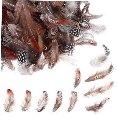 AKOOSY 300stücke Natürliche Gefieder Für Basteln Federn Für Tafelaufsätze Federn in Großen Mengen Für DIY-projekte Zum Selberbasteln Für Vasenarrangements Und Heimdekor von AKOOSY