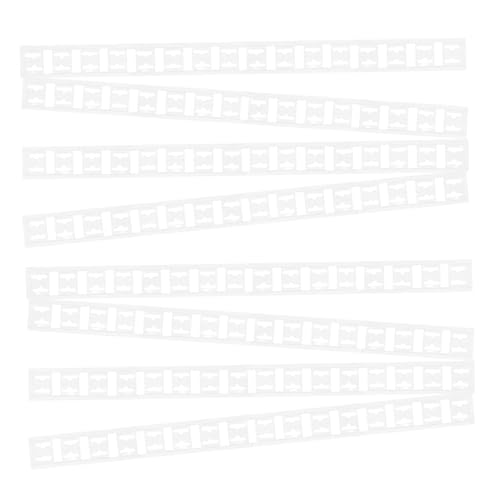 AKOOSY 300 Stück PVC Selbstklebende Klare Hängende Klebetabs Für Einzelhandel Display Haken Stark Haftend Für Regale Hänger Supermarkt Präsentation AKOOSY 300 Stück PVC Selbstklebende Klare Hängende Klebetabs Für Einzelhandel Display Haken Stark Haftend Für Regale Hänger Supermarkt Präsentation von AKOOSY