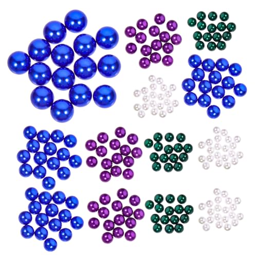 AKOOSY 300 Stück Runde Künstliche Perlen in Pastellfarben Abs Ohne Loch Vielseitige Vase Füller Perlen für DIY Schmuck Blumige Dekoration Hochzeiten und Bastelprojekte AKOOSY 300 Stück Runde Künstliche Perlen in Pastellfarben Abs Ohne Loch Vielseitige Vase Füller Perlen für DIY Schmuck Blumige Dekoration Hochzeiten und Bastelprojekte von AKOOSY