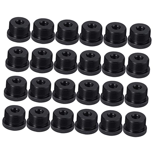 AKOOSY 30Stücke Mikrofonstativadapter Gewinde Adapter Leicht Langlebig Rostfrei Kompatibel mit Mikrofonständern Mikrofonzubehör für Einfache AKOOSY 30Stücke Mikrofonstativadapter Gewinde Adapter Leicht Langlebig Rostfrei Kompatibel mit Mikrofonständern Mikrofonzubehör für Einfache von AKOOSY