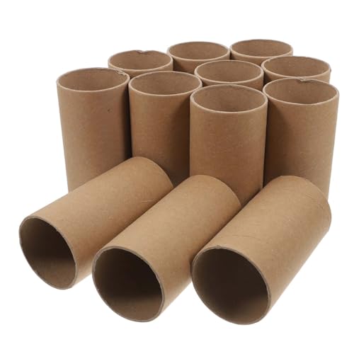 AKOOSY 30stücke Papprollen Bastelmaterial Für Kreative DIY-projekte Kunst Und Malen Für Junge Mädchen Holzfarbe von AKOOSY