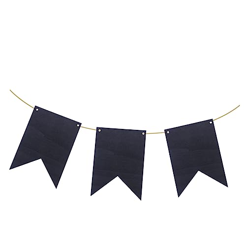 AKOOSY 32 Stück Teiliges DIY Kreidetafel Wimpel Beschreibbar mit Kreide Schwarze Wimpelkette in Dovetail Form Wiederverwendbar für Party Hochzeits und Abschlussfeier Dekoration AKOOSY 32 Stück Teiliges DIY Kreidetafel Wimpel Beschreibbar mit Kreide Schwarze Wimpelkette in Dovetail Form Wiederverwendbar für Party Hochzeits und Abschlussfeier Dekoration von AKOOSY