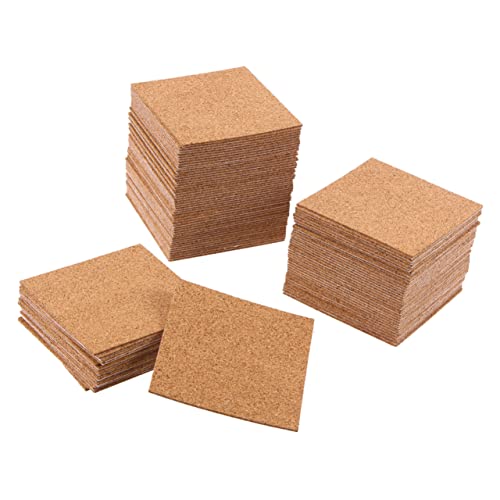 AKOOSY 36stücke Korkstreifen Selbstklebende Korkunterlagen Quadratisch Naturholz Für DIY-projekte Bastelbedarf Hitzebeständige Pads rutschfeste Oberfläche AKOOSY 36stücke Korkstreifen Selbstklebende Korkunterlagen Quadratisch Naturholz Für DIY-projekte Bastelbedarf Hitzebeständige Pads rutschfeste Oberfläche von AKOOSY