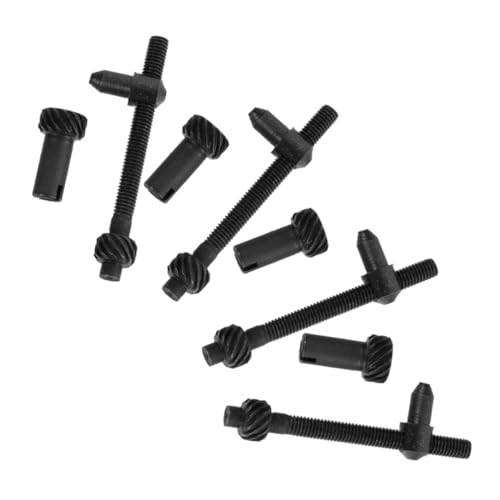 AKOOSY 4 Sätze Kettenspanner Schrauben für Kettensägen Verschleißfest Vibrationsarm Einfache Installation Kompatibel mit Chinesischen Kettensägen Langlebige Kettenspanner Ersatzteile von AKOOSY