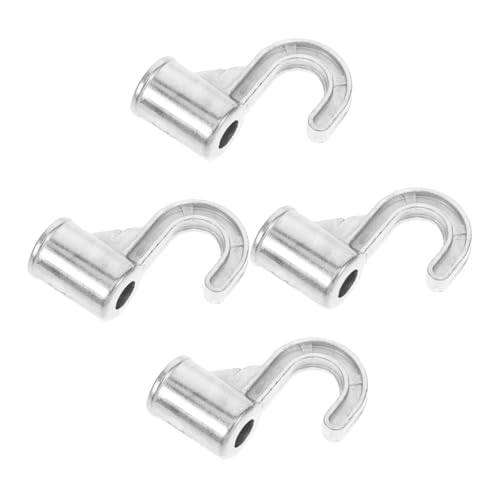 AKOOSY 4 Stück Aluminiumlegierung Kleiderstangenhalterung Garderobenhaken Robuste Wandmontage für Kleiderschrank Duschstangen Handtuchhalter Multifunktionale Stangenclips Platzsparend AKOOSY 4 Stück Aluminiumlegierung Kleiderstangenhalterung Garderobenhaken Robuste Wandmontage für Kleiderschrank Duschstangen Handtuchhalter Multifunktionale Stangenclips Platzsparend von AKOOSY