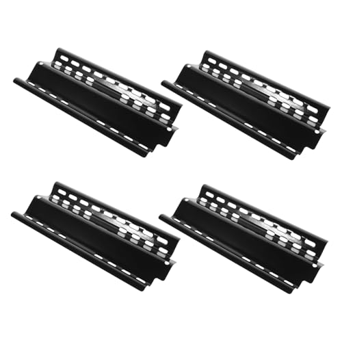 AKOOSY 4 Stück Einstellbare Ersatzplatte aus Edelstahl Hitzebeständige Grill Schutzplatte Kompatibel als Gasgrill Zubehör für Camping und Grillgeräte Teiliges in Schwarz AKOOSY 4 Stück Einstellbare Ersatzplatte aus Edelstahl Hitzebeständige Grill Schutzplatte Kompatibel als Gasgrill Zubehör für Camping und Grillgeräte Teiliges in Schwarz von AKOOSY