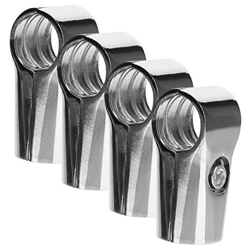 AKOOSY 4 Stück Kleiderschrank Stangenverbinder aus Aluminiumlegierung Verbindung für Regale und Kleiderstangen Rostfrei Vielseitig Einsetzbar für Badezimmer und Waschküchen AKOOSY 4 Stück Kleiderschrank Stangenverbinder aus Aluminiumlegierung Verbindung für Regale und Kleiderstangen Rostfrei Vielseitig Einsetzbar für Badezimmer und Waschküchen von AKOOSY
